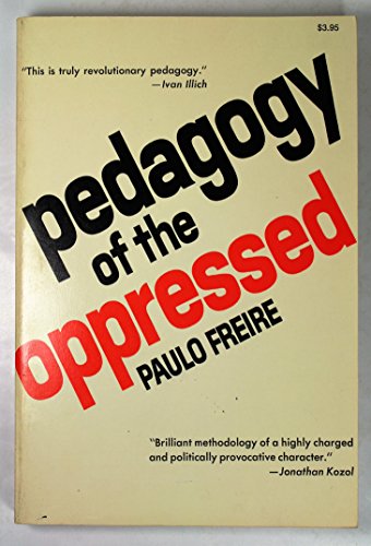 Stock image for Pedagogy of the Oppressed for sale by HPB-Ruby