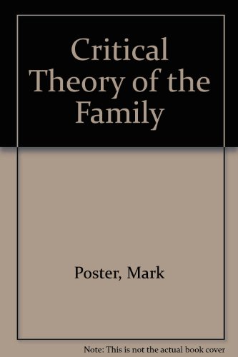 Stock image for Critical Theory of the Family for sale by Wonder Book