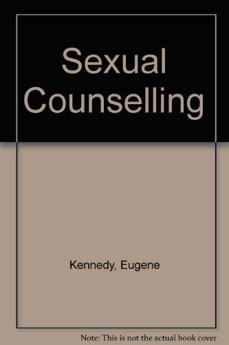 Beispielbild fr Sexual counseling (A Continuum book) zum Verkauf von Wonder Book