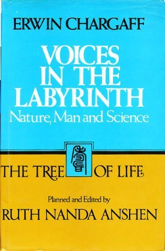 9780816493227: Voices in the labyrinth: Nature, man and science (The tree of life)