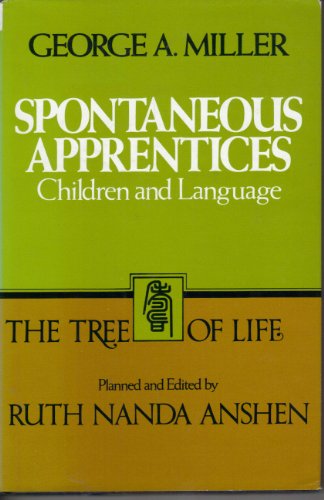 9780816493302: Spontaneous Apprentices: Children and Language