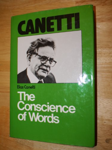 Imagen de archivo de The Conscience of Words a la venta por ThriftBooks-Atlanta