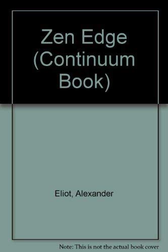 Beispielbild fr Zen Edge (Continuum Book) zum Verkauf von Books From California