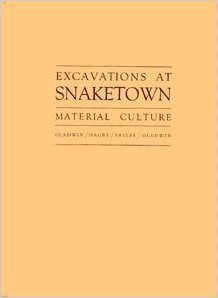 Beispielbild fr Excavations at Snaketown: Material Culture. zum Verkauf von Powell's Bookstores Chicago, ABAA