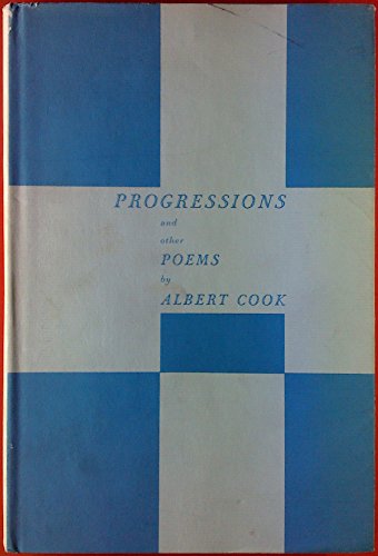 Imagen de archivo de Progressions and Other Poems a la venta por Zubal-Books, Since 1961