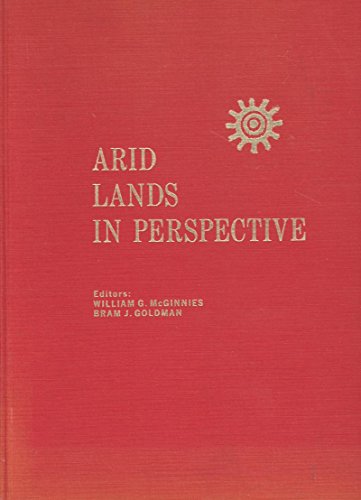 Stock image for Arid Lands in Perspective for sale by Better World Books