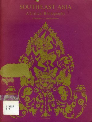 9780816502288: Title: Southeast Asia A critical bibliography
