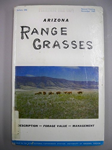 Stock image for Arizona Range Grasses for sale by -OnTimeBooks-