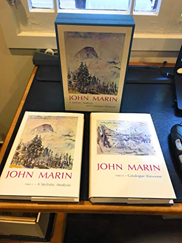 John Marin: A Stylistic Analysis and Catalogue Raisonne (2 Volumes)