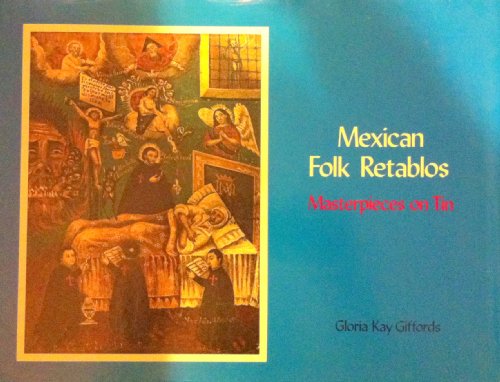 Stock image for Mexican Folk Retablos for sale by Ergodebooks