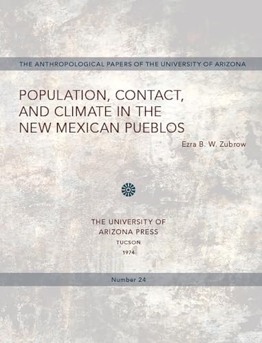 Population, Contact, and Climate in the New Mexican Pueblos