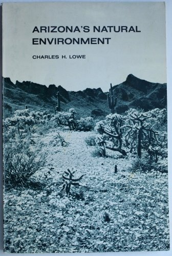 9780816503490: Arizona's Natural Environment: Landscapes and Habitats [Lingua Inglese]