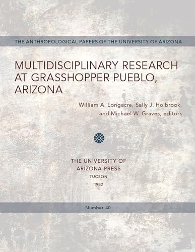 Stock image for Multidisciplinary Research at Grasshopper Pueblo Arizona for sale by COLLINS BOOKS