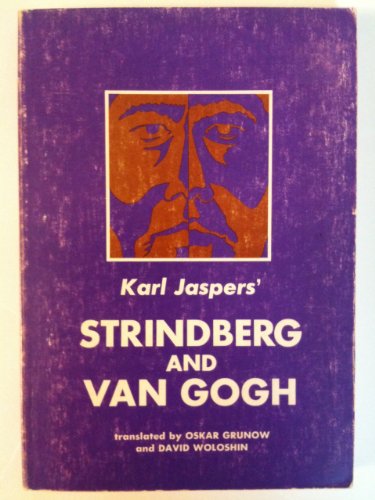 Strindberg and van Gogh (9780816504343) by Jaspers, Karl