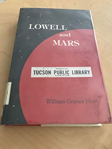Beispielbild fr Lowell and Mars zum Verkauf von Better World Books