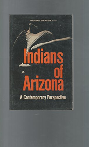 9780816504558: Indians of Arizona: A Contemporary Perspective