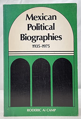 9780816504961: Mexican Political Biographies, 1935-1975