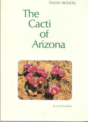 Imagen de archivo de THE CACTI OF ARIZONA a la venta por Russ States