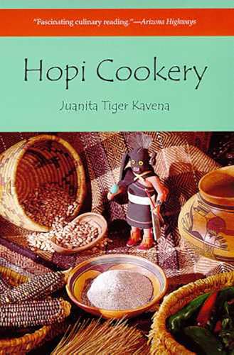 Stock image for Hopi Cookery for sale by Concordia Books