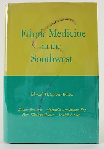 Stock image for Ethnic Medicine in the Southwest for sale by ThriftBooks-Dallas
