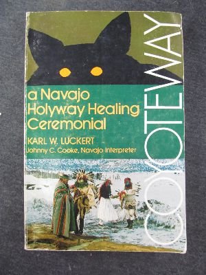 Beispielbild fr Coyoteway: A Navajo Holyway Healing Ceremonial zum Verkauf von ZBK Books