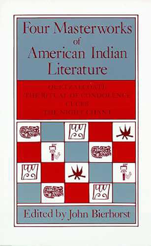 Stock image for Four Masterworks of American Indian Literature for sale by A Good Read, LLC