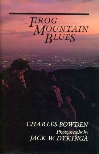 9780816509294: Frog Mountain Blues