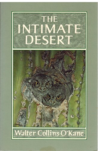 Imagen de archivo de The Intimate Desert a la venta por Books From California