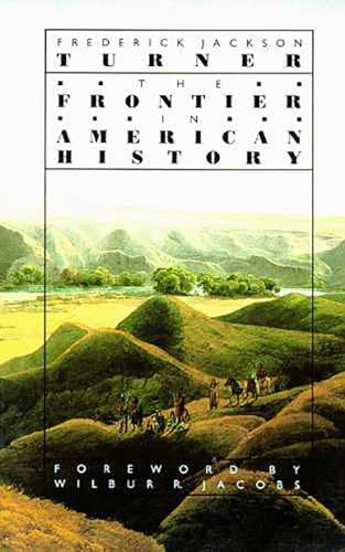 9780816509461: The Frontier in American History