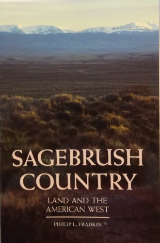 Beispielbild fr Sagebrush Country: Land and the American West. zum Verkauf von N. Fagin Books