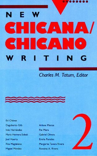 9780816513321: New Chicana/Chicano Writing, Volume 2