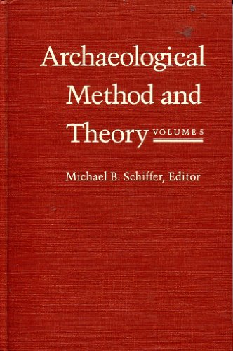 Stock image for Archaeological Method and Theory, Volume 5 (Archaeological Method & Theory) for sale by Alplaus Books