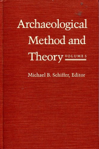 Stock image for Archaeological Method and Theory, Volume 5 (Archaeological Method & Theory) for sale by Smith Family Bookstore Downtown