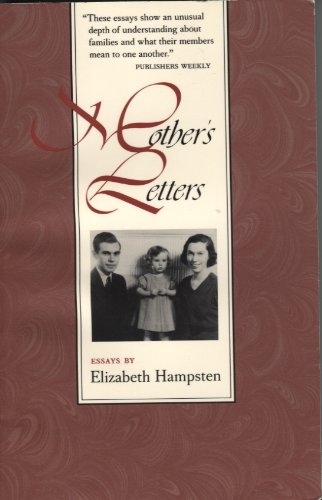 Stock image for Mother's Letters: Essays for sale by Adagio Books