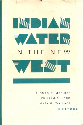 Beispielbild fr Indian Water in the New West zum Verkauf von 3rd St. Books