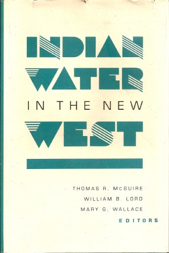 Stock image for Indian Water in the New West for sale by 3rd St. Books