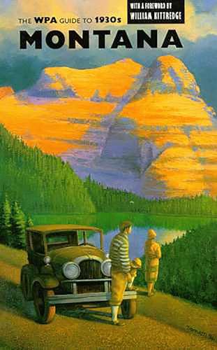 9780816515035: The Wpa Guide to 1930s Montana [Lingua Inglese]