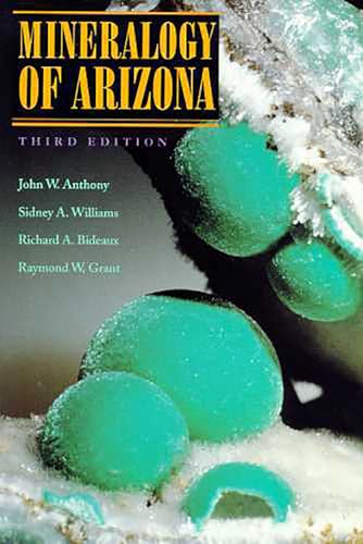 Imagen de archivo de Mineralogy of Arizona a la venta por ThriftBooks-Atlanta