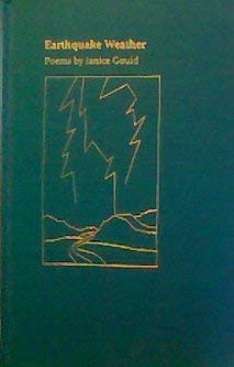 Imagen de archivo de Earthquake Weather: Poems (Sun Tracks) a la venta por Ergodebooks
