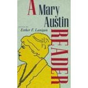 Imagen de archivo de A Mary Austin Reader a la venta por Books From California