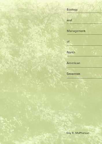 Ecology and Management of North American Savannahs