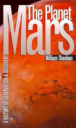 Beispielbild fr The Planet Mars : A History of Observation and Discovery zum Verkauf von Better World Books: West