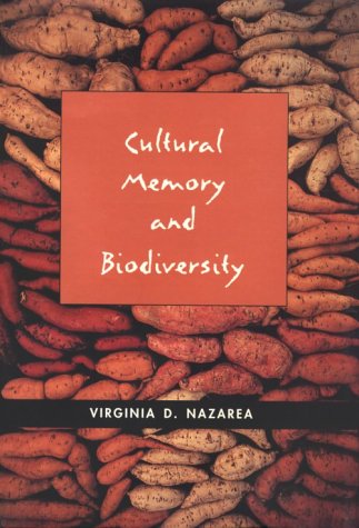 Beispielbild fr Cultural Memory and Biodiversity zum Verkauf von HPB-Red