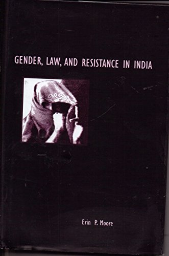 Imagen de archivo de Gender, Law, and Resistance in India a la venta por Magus Books Seattle