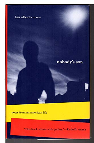 Beispielbild fr Nobody's Son: Notes from an American Life (Camino del Sol) zum Verkauf von Books of the Smoky Mountains