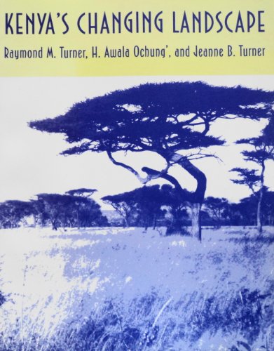 Stock image for Kenya's Changing Landscape. for sale by N. Fagin Books