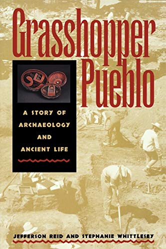 Stock image for Grasshopper Pueblo: A Story of Archaeology and Ancient Life for sale by HPB-Red