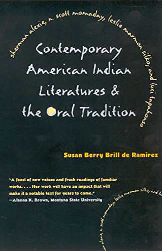 9780816519576: Contemporary American Indian Literatures & the Oral Tradition