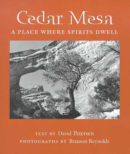 Cedar Mesa: A Place Where Spirits Dwell (Desert Places) (9780816522347) by Petersen, David