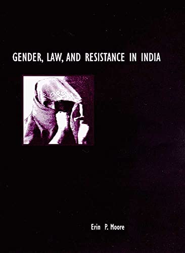 Imagen de archivo de Gender, Law, and Resistance in India a la venta por Better World Books